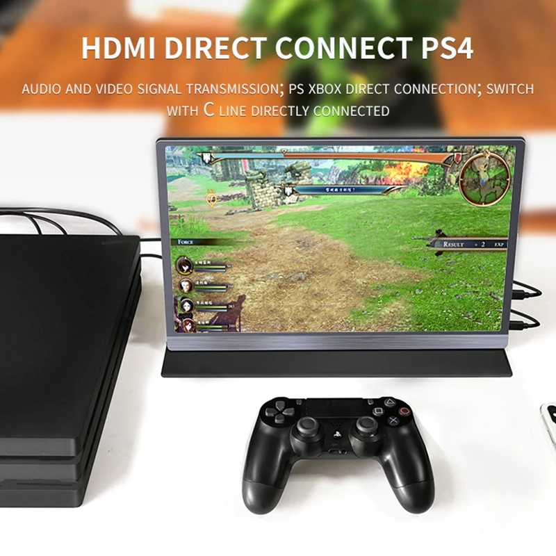 AAAJ 15.6 1080P USB Type C Touch Sn портативный монитор для Ps4 переключатель телефона игровой
