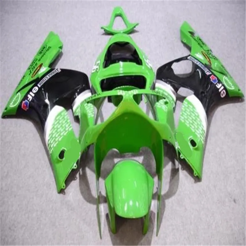 Комплект обтекателей для мотоцикла KAWASAKI Ninja ZX6R 03 04 636 2003 2004 популярный комплект из