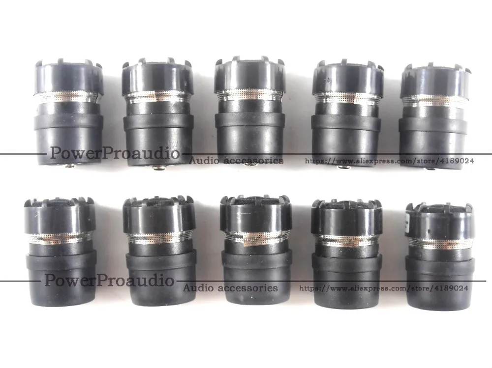 

Сменный картридж для микрофона 10 шт./лот, подходит для проводного/беспроводного микрофона Shure SM58 типа mic 58a