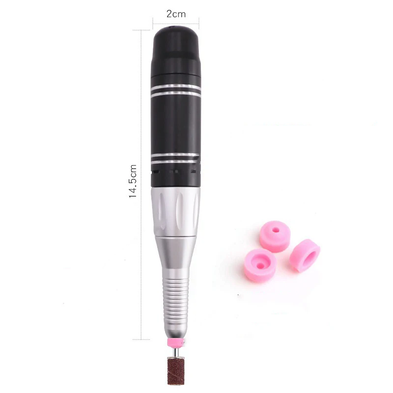 

Professional Metal Electric Art File Nail Drill Hand Manicure Pedicure Machine Pen Replacement Handle Shank Hand