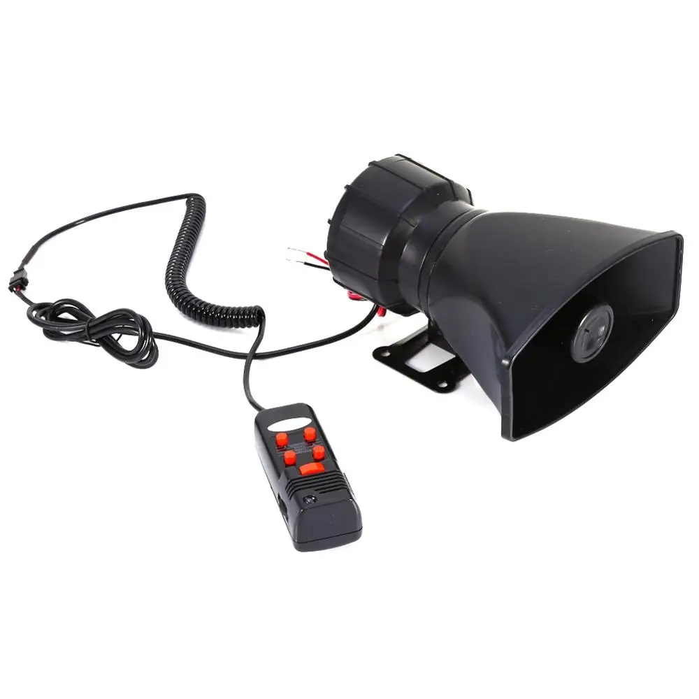 Oversea5 Sound тон 300 дБ автомобильный фургон мегафон громкий Воздушный Рог Сирена PA