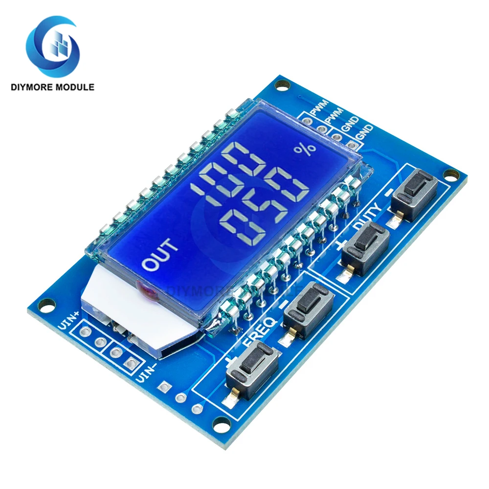 Генератор сигналов 1 Гц 240 кГц Модуль платы ШИМ импульсная частота рабочий цикл