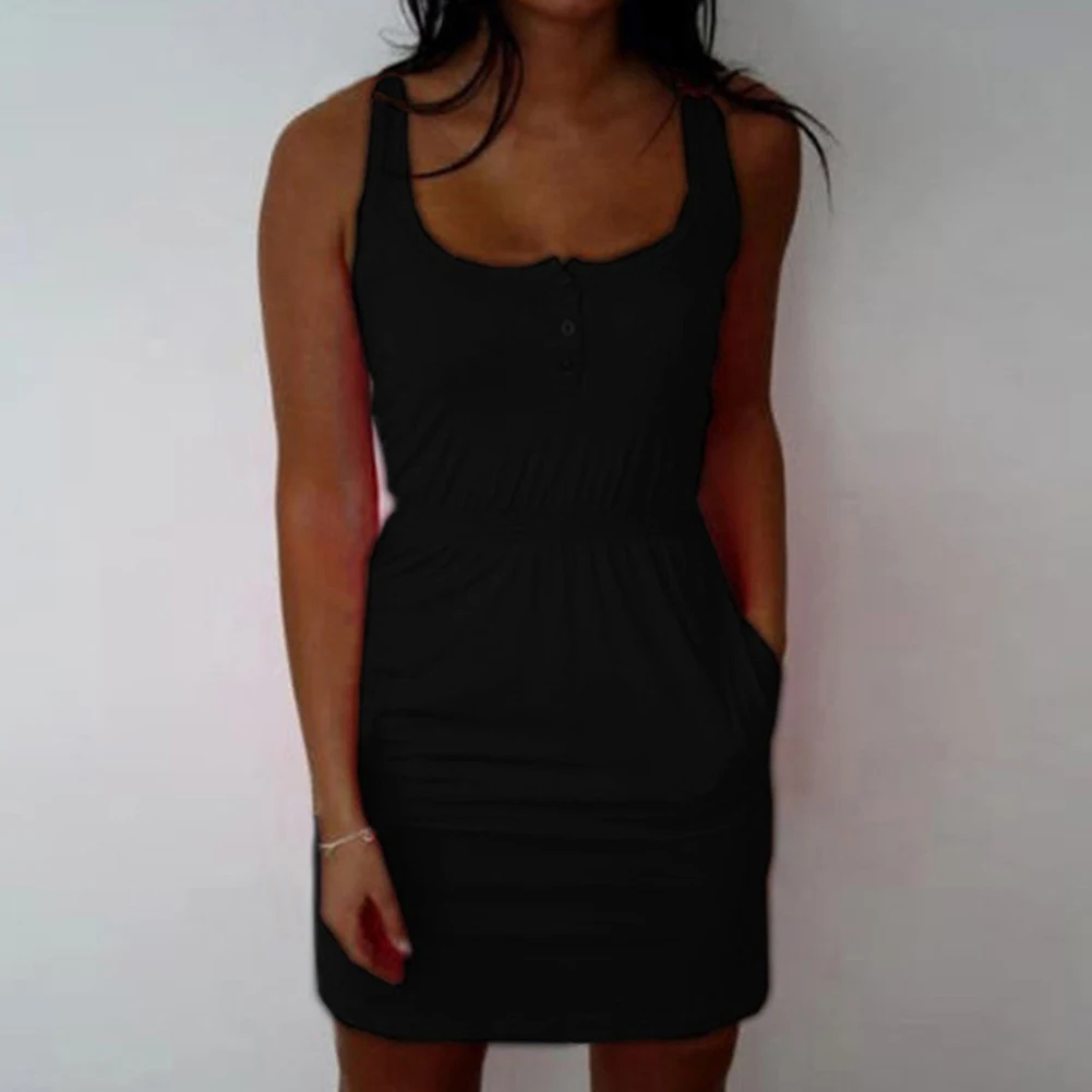 Женское облегающее мини-платье в стиле бохо Повседневное платье ярких цветов