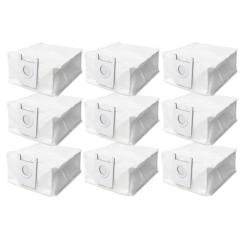 

for Roidmi EVE Plus Robot Vacuum Cleaner Parts Dust Bag Garbage Storage Bag Replacement Accessories 9Pack