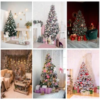 christmas theme photography background christmas tree fireplace children portrait backdrops for photo studio props 21524 jpw 38
