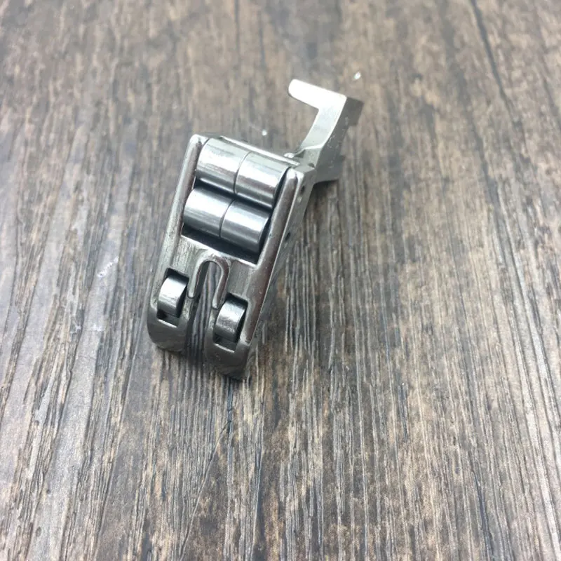 Набор прижимных лапок для шитья кожи и ПВХ набор роликовая Лапка подшипник