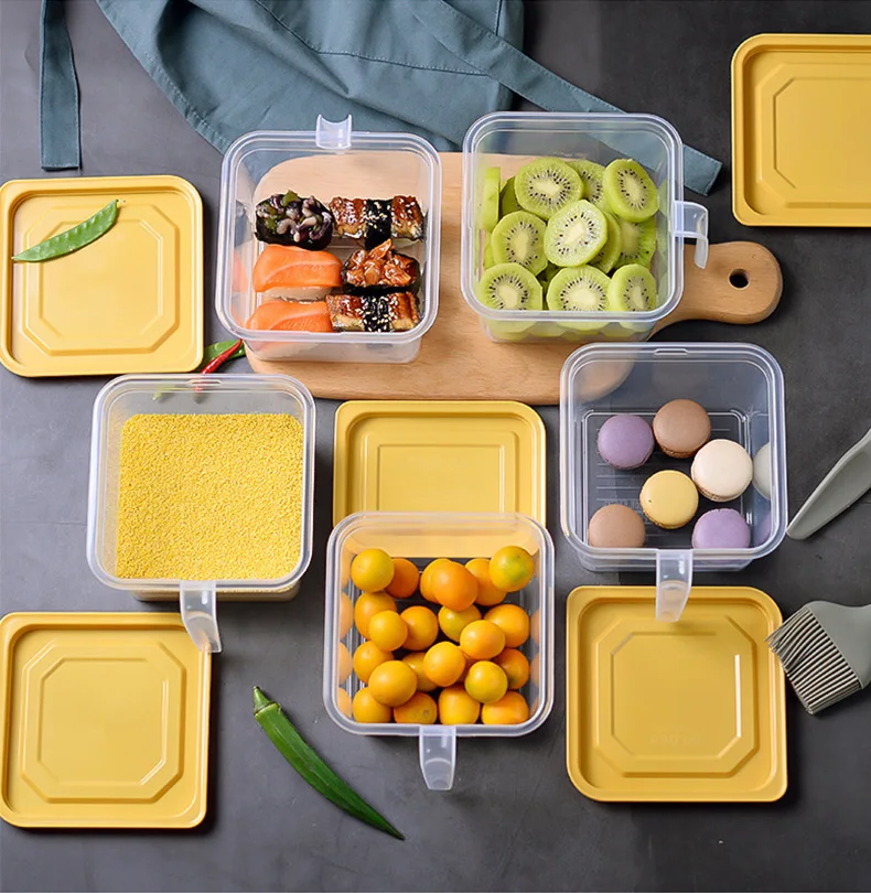 1 компл. Органайзер для холодильника ящики хранения кухонный пищевой контейнер