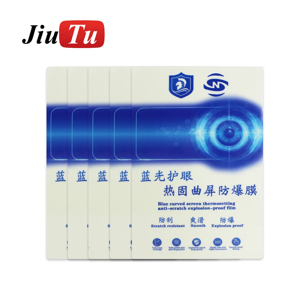 

Blue Curved Screen Thermosetting Anti-Scratch Explosion-Proof Film for Samsung Galaxy Note10 S10E 5G S20 Ultra