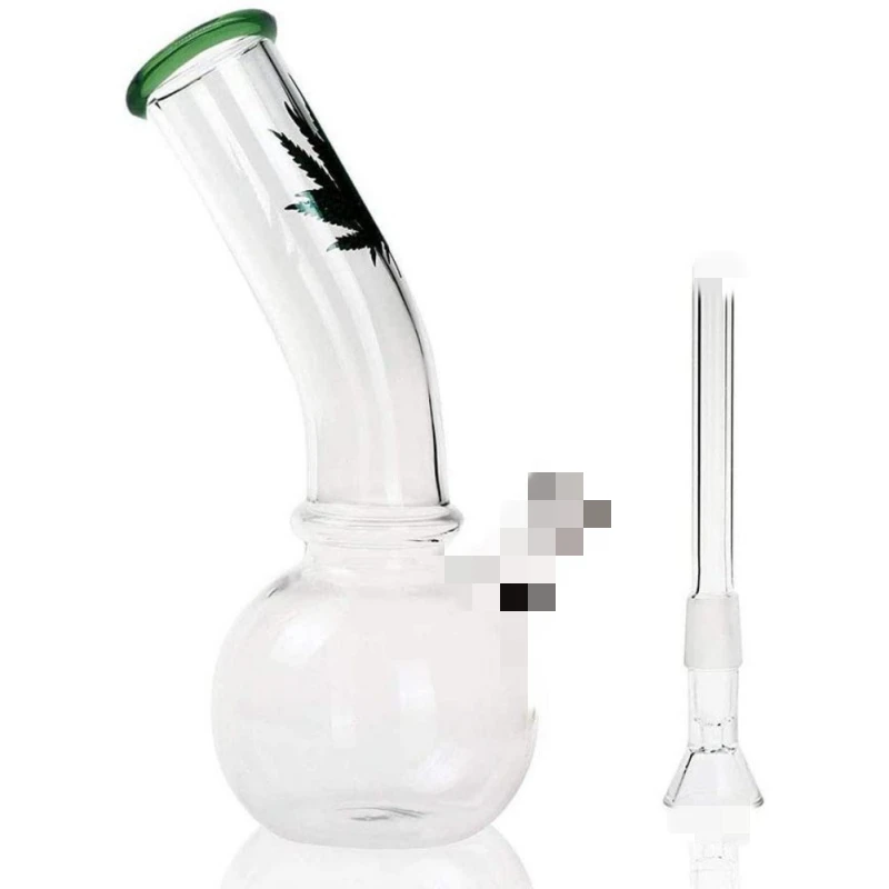 

7 inch handmade style glass vase creative unique desktop pattern glass container family wedding decoration set borosilicate toy