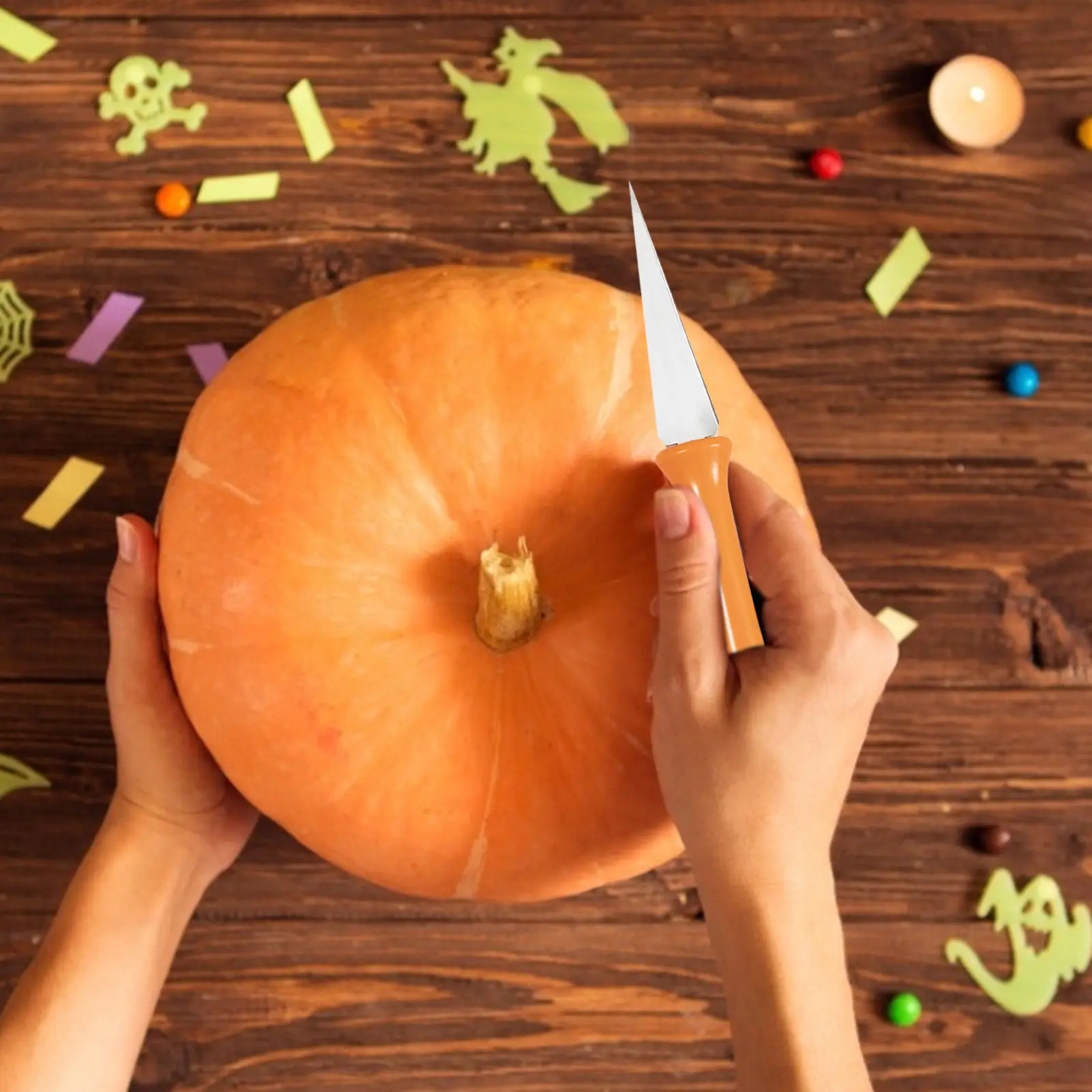 

8pcs Pumpkin Carving Tools Halloween Pumpkin Carving Tool Set Pumpkin Cutting Supplies Pumpkin Carving Tools enjoyment