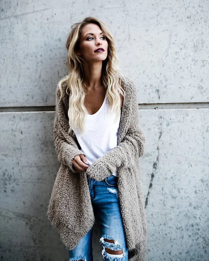 Осень и зима новый корейский вариант свободного большого размера женский свитер