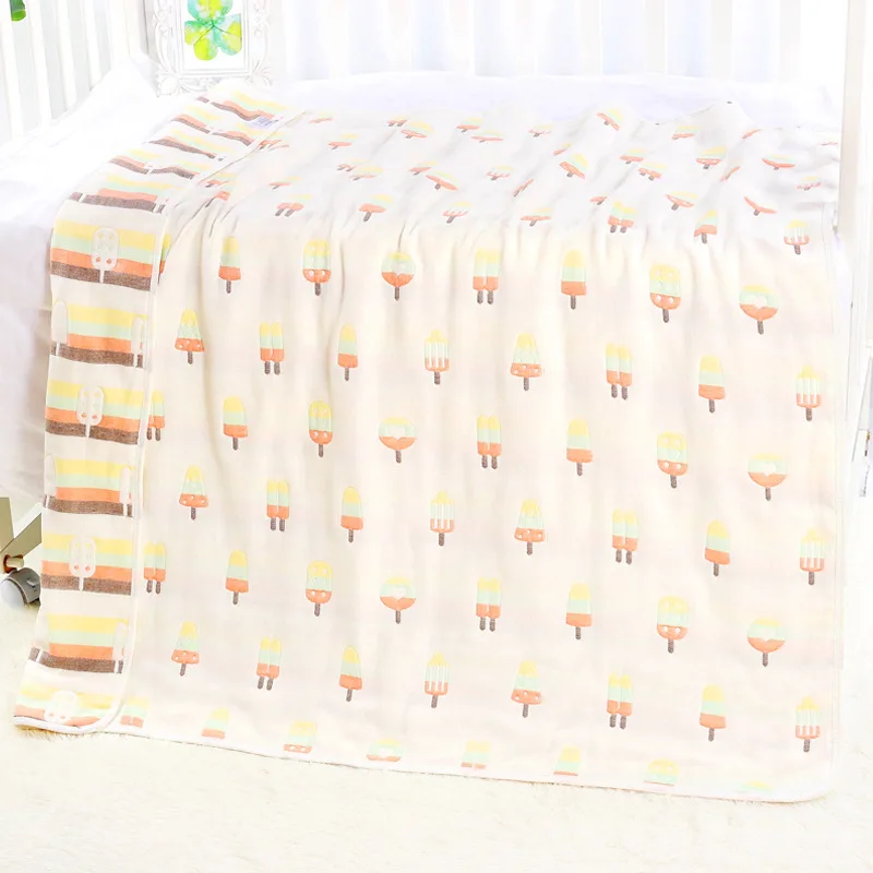 120*150 см детское банное полотенце одеяло из чистого хлопка для новорожденных