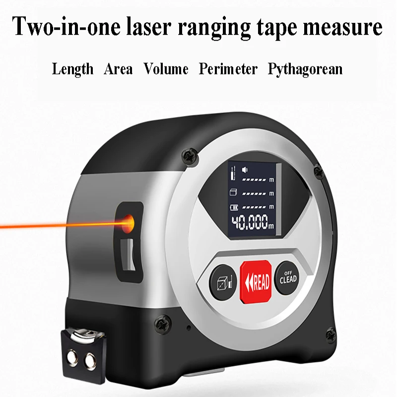 

Long Range Laser Ruler Range Finder Scope Digital Meter Electronic Roulette Laser Meter Laser Measure Distance Measure Ruler