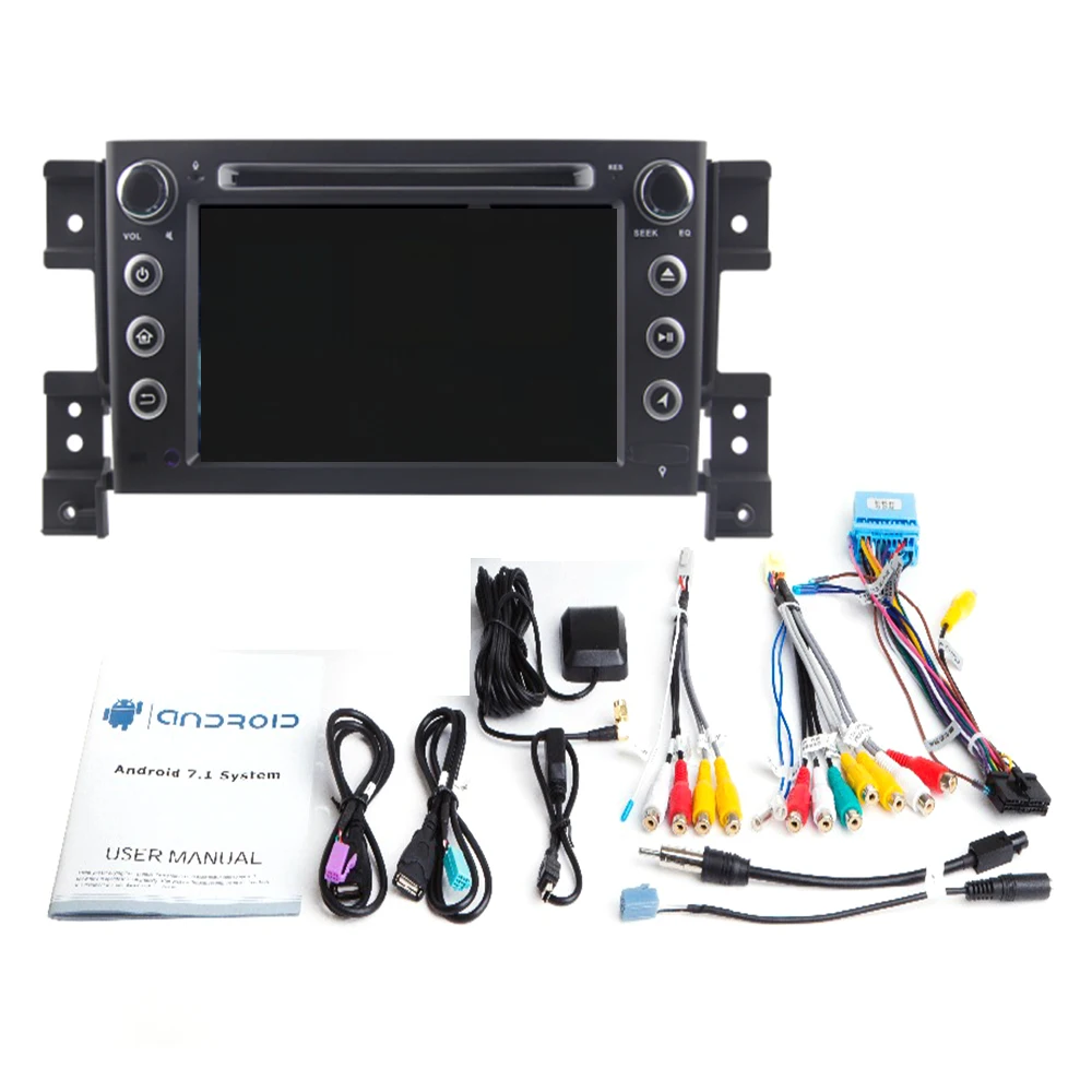 

Car Multimedia Player Stereo GPS DVD Radio Navigation Android Screen For Suzuki Grand Vitara 2005-2015