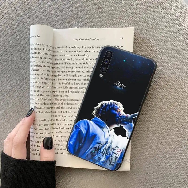 

Juice WRLD Phone Cases For Samsung galaxy S note 7 8 9 10 20 fe edge A 6 10 20 30 50 51 70 lite plus Soft Silicone Funda