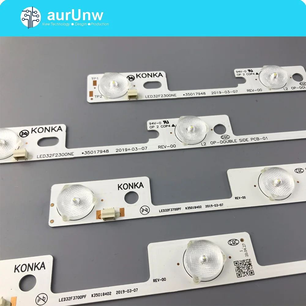 

4 шт./лот ЖК-подсветка для Konka LED32F3700PF 35018402 35017947 6V Новинка