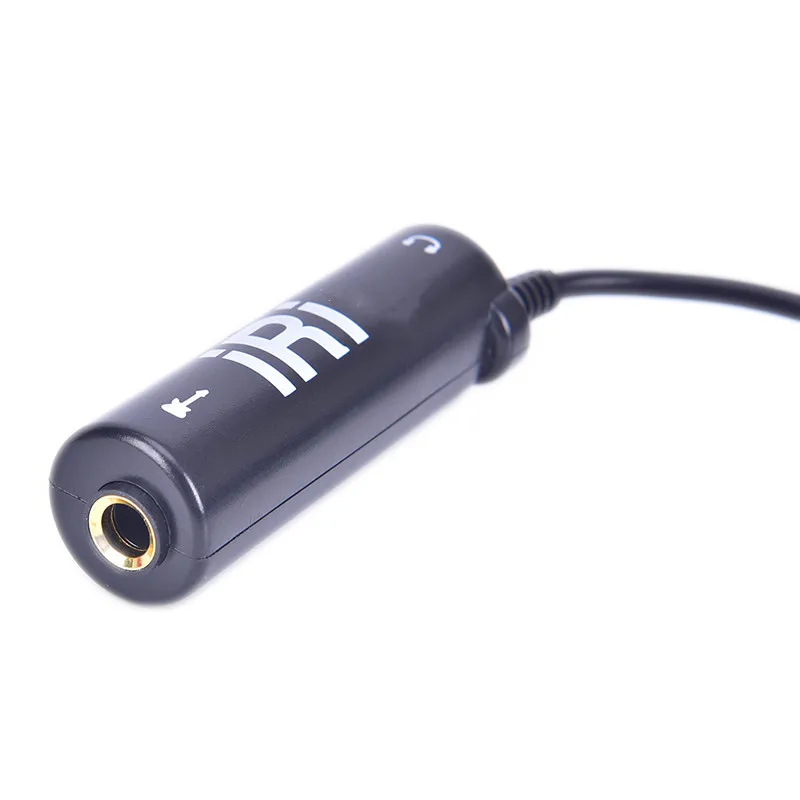 Новый гитарный интерфейс конвертер кабель адаптер для телефона iPad гитарные