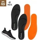 Кроссовки Xiaomi Mijia для мужчин и женщин, мягкие дышащие сухие стельки, спортивные, подходят для Xiomi Youpin Freetie