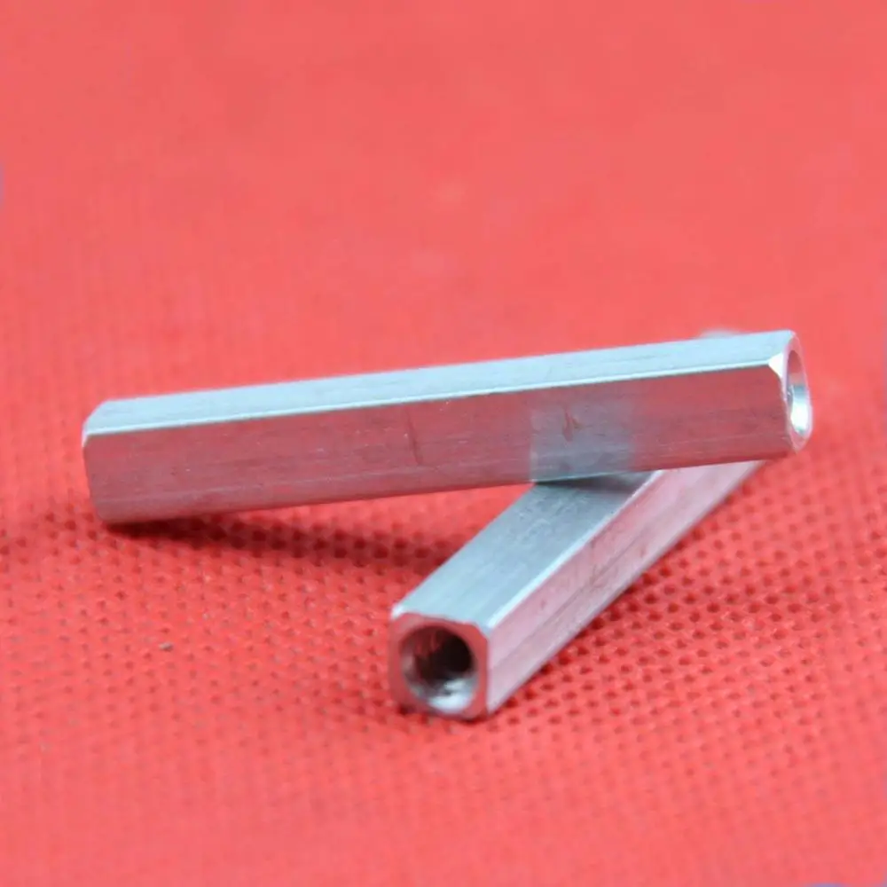 2 шт M3 квадратная Соединительная колонна длинные гайки четыре стороны