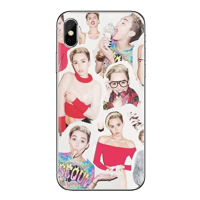 Mi ley Cyrus Bangerz сексуальный силиконовый чехол для телефона Чехлы Xiao mi 6 A1 Max x 2 5X 6X Red Note