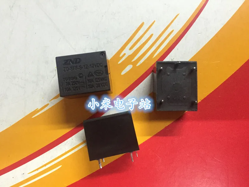 ZDD ZDE реле ZD-3FF-S-1Z-12VDC 05в 24VDC 5 футов SRD-12VDC-SL-C | Строительство и ремонт