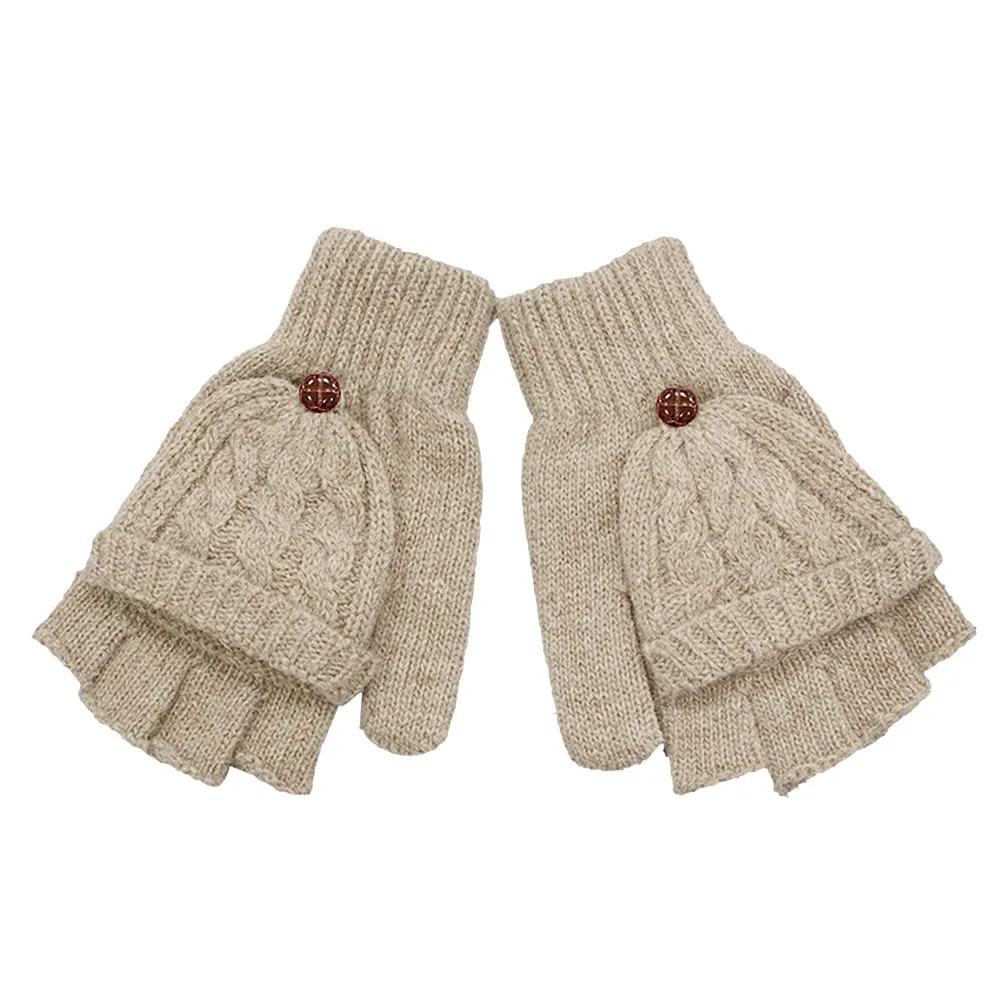 Guantes перчатки для страйкбола женские зимние рукавицы ручная теплая шерсть вязаная перчатка для женщин теплые Утепленные Перчатки для фитнеса# BL5