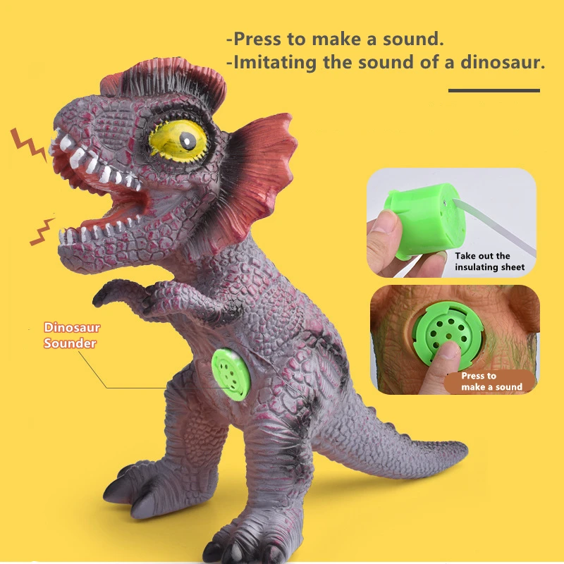 30 см Милая модель динозавра игрушка птеродактил мягкие куклы Парк Юрского