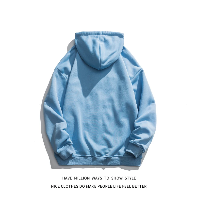 

New Arrival Spring And Autumn Letter Foaming Pring Oversize Men's High Streetwear Hoodies Unisex Women's Sweatshirts Vintage