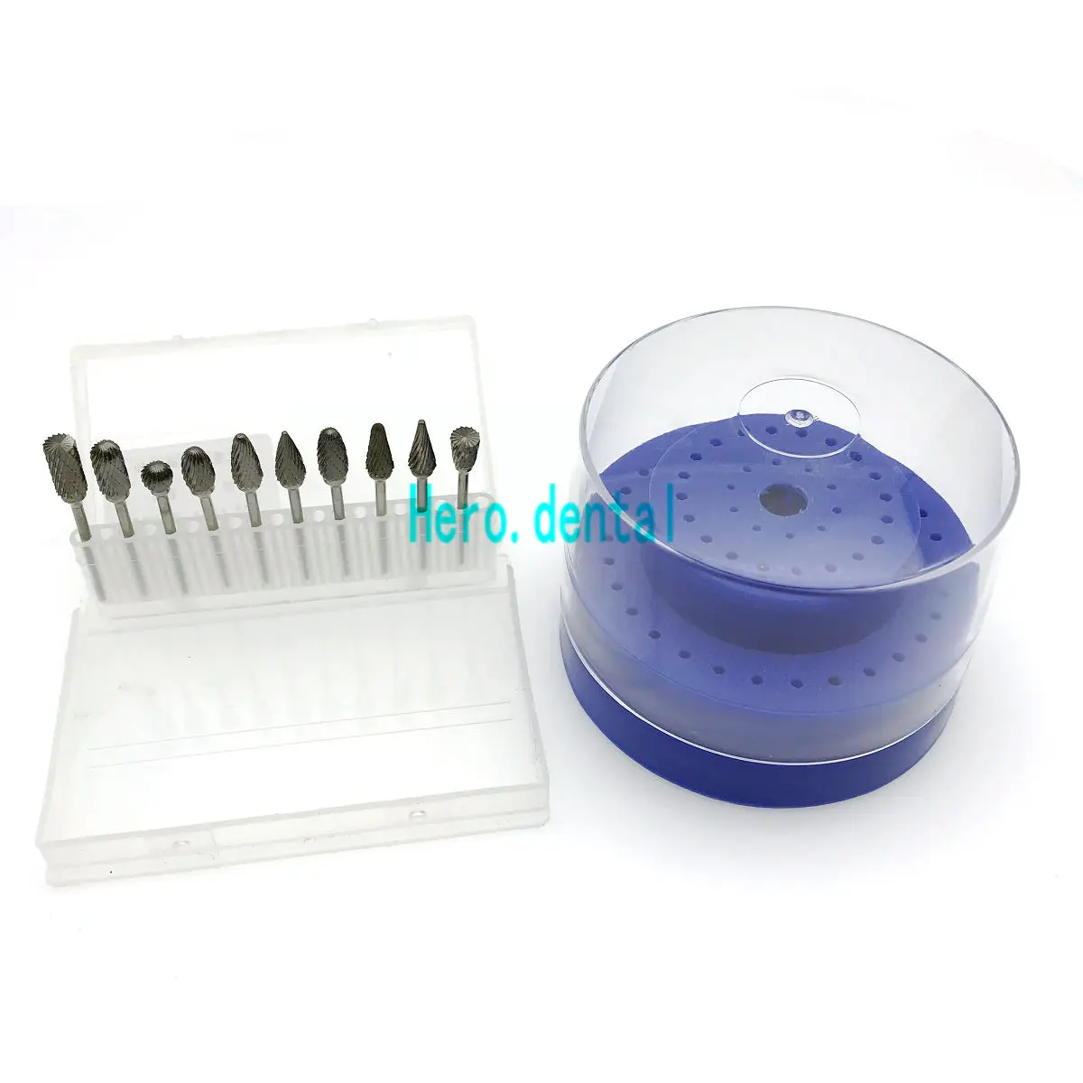 10 шт. стоматологические вольфрамовые стальные нитратные карбидные буры сверла