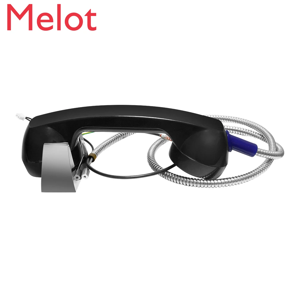 

SQR Rugged Handset with Armored Cord for public telephone, inmate telephone