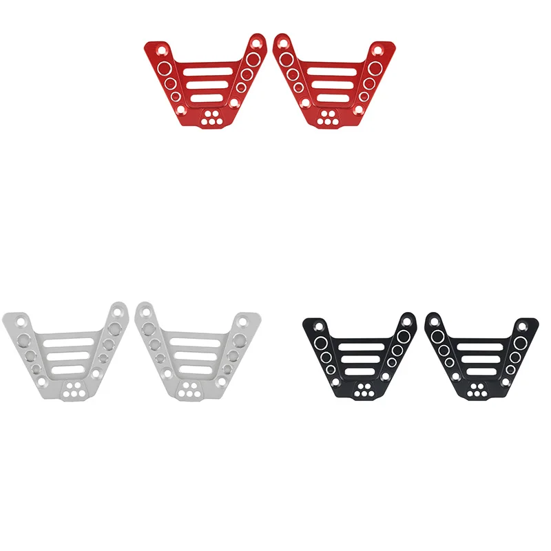 

Задний кронштейн подвески, амортизатор, крепление для 1/10 RC Crawler Car Axial SCX10 III AXI03007, обновленные детали