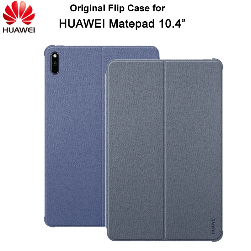 

Original HUAWEI MatePad 10.4 inch Tablet Case Leather Flip Cover Stand Smart Sleep Wake Up Matepad 10.4 Funda Case