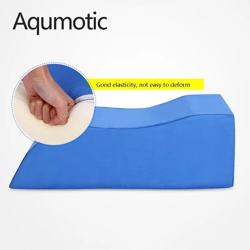 Подушка для ног Aqumotic типа S поднятия и успокаивания от варикозного расширения вен