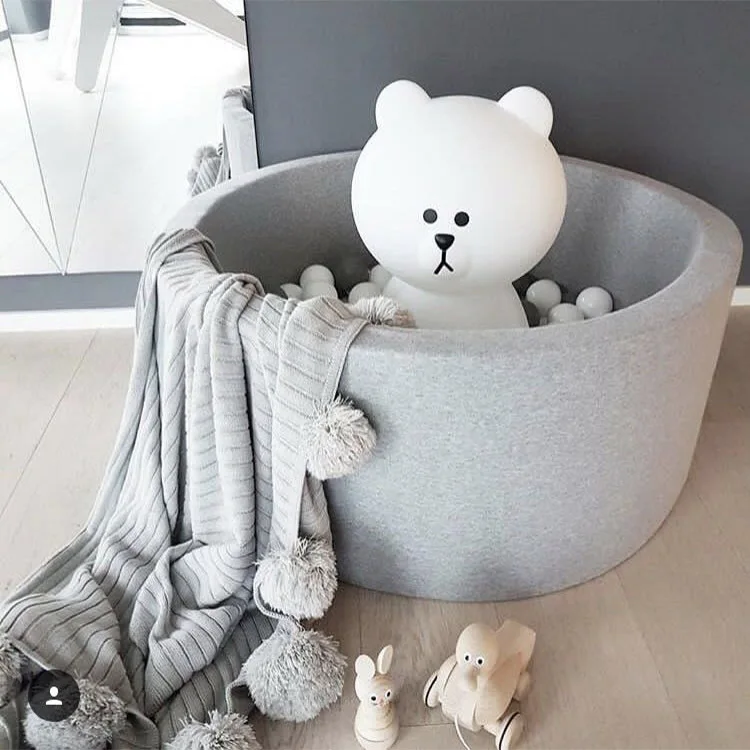 Круглая детская игровая площадка морской мяч Огороженный Бассейн бытовой