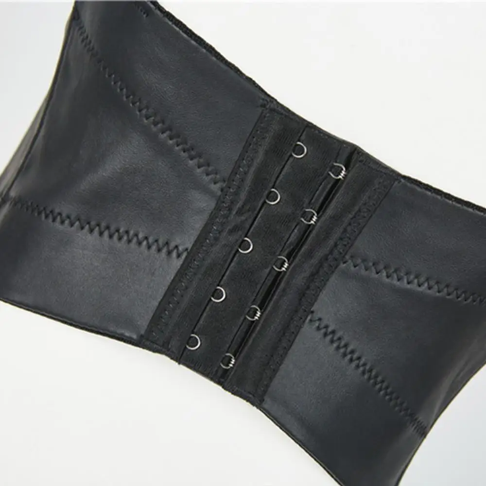 Женский бюстгальтер бюстье IRENE TINNIE из матовой искусственной кожи вечерние