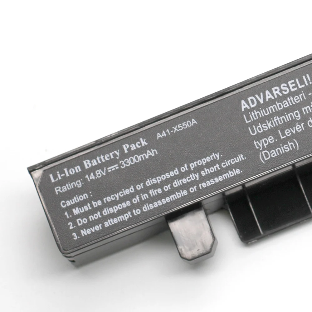 Аккумулятор Golooloo для Asus 4 ячейки A41-X550 F450 F550 X450 X550 X550C X550A x550v X550CA A450 A550 K550 P550 X550L |
