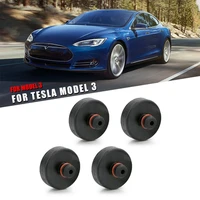 car rubber lifting jack pad adapter tool chassis w storage case suitable for tesla model 3 model s model x car accessories