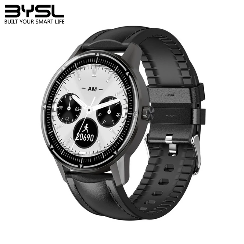 

BYSL R8 Full Touch Screen Smart 2020 Watch Men Women Multi-Sport Mode Smartwatch IP68 Waterproof Watch For iOS Android