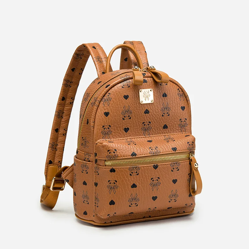 

Высококачественные Женские повседневные ранцы, новинка 2021, трендовые рюкзаки на двойном плечо, женские сгибаемые кошельки и сумочки, сумка ...