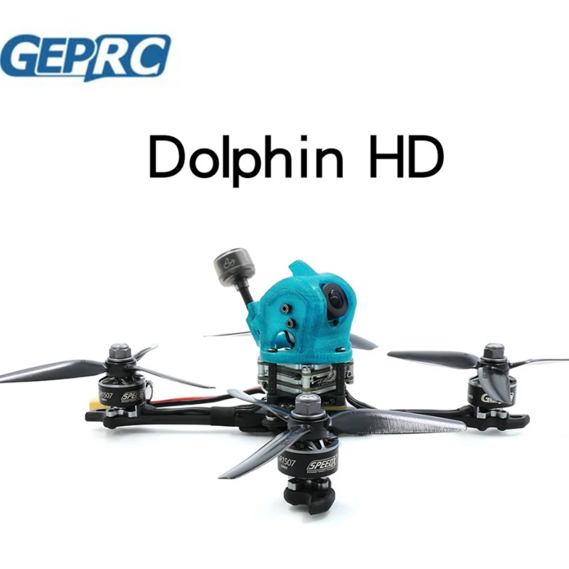 GEPRC Dolphin HD 4 дюйма 3K полностью из углеродного волокна 153 мм Колесная база STM32F411 W/ Gyro