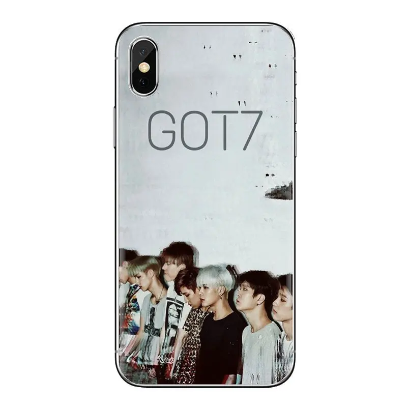 Для Samsung Galaxy J1 J2 J3 J4 J5 J6 J7 J8 плюс 2018 Prime 2015 2016 2017 got7 kpop Корея мальчик группа девушка