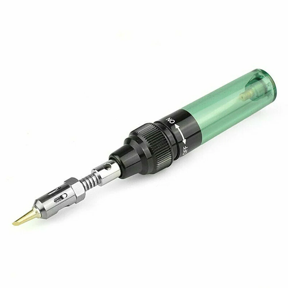 

Set Soldering Iron Butane Soldering Iron Welding Torch Tool Kit Useful