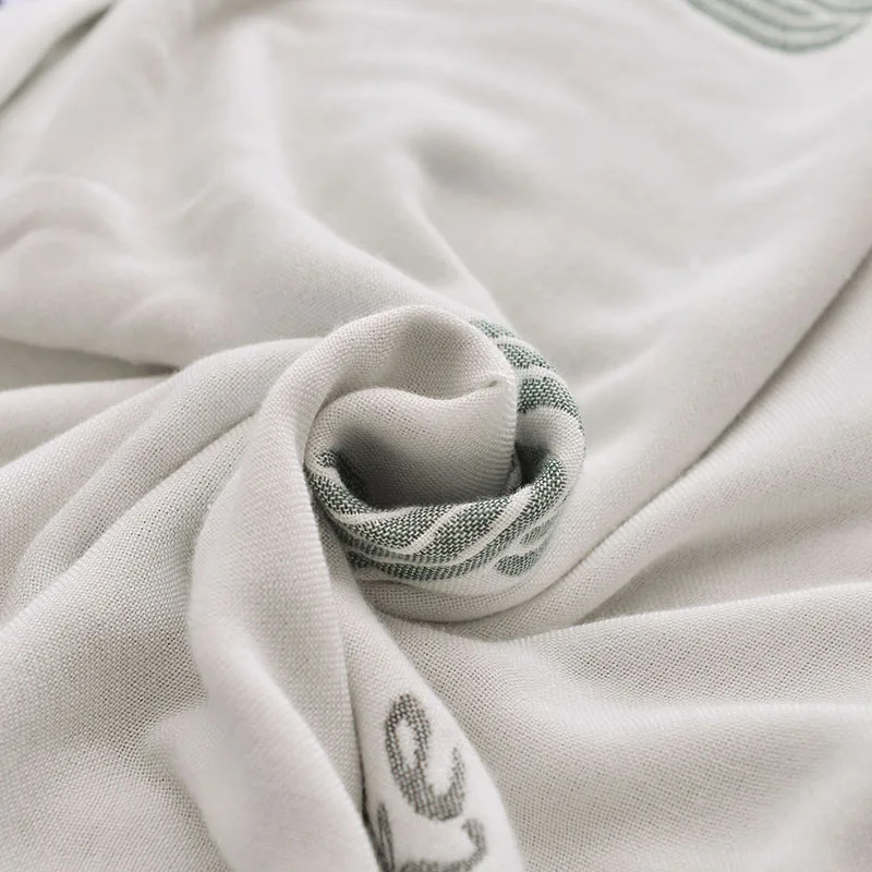 Нордическое современное простое одеяло с рисунком кактуса полотенце из