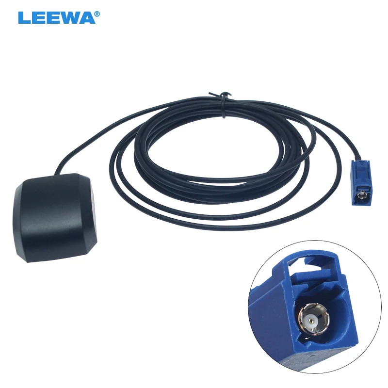 LEEWA 5 шт. Авто Fakra 3 м gps навигация антенный кабель для BMW Volkswagen Golf MFD2 RNS510 RNS315 RNS2 Benz автомобильные