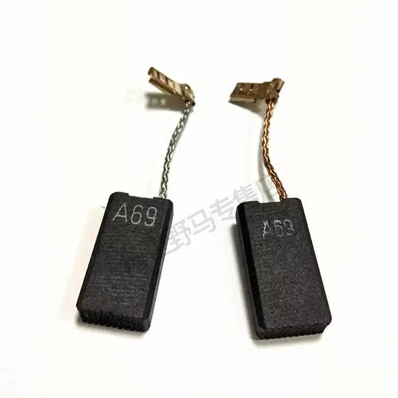 Карбоновая щетка для Bosch GBH5-40D/5-38X/5-38D/TSH500 A69, аксессуары для электроинструментов