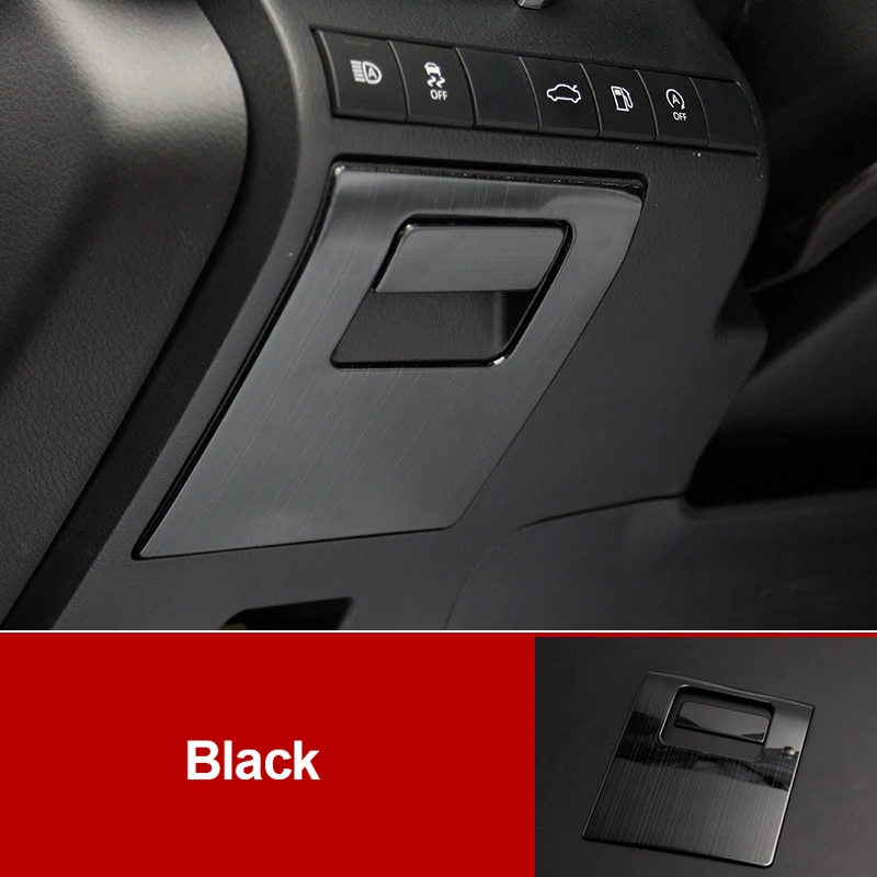 

Боковой ящик для хранения для автомобильного водителя, панель переключателя, Обложка для Toyota Camry 2018 2019 2020 2021 70 V70 Xv70 Trd, аксессуары для автомобиля