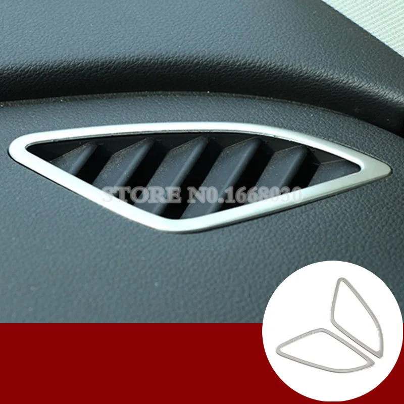 

Внутренняя крышка бортовой панели для Audi Q3 8U, Крышка вентиляционного отверстия, отделка 2012-2018, автомобильные аксессуары, украшение салона а...