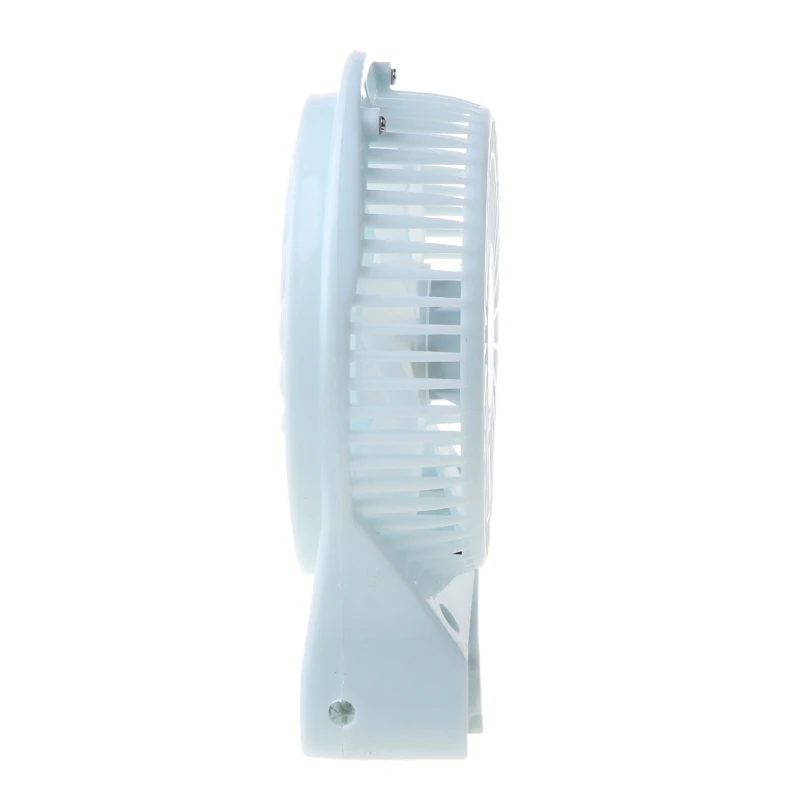 

HOT SALE Portable LED Light Fan Air Cooler Mini Desk USB Fan Third Wind USB Fan USB Desk Fan Strong Wind Portable Quiet Fan, Opt