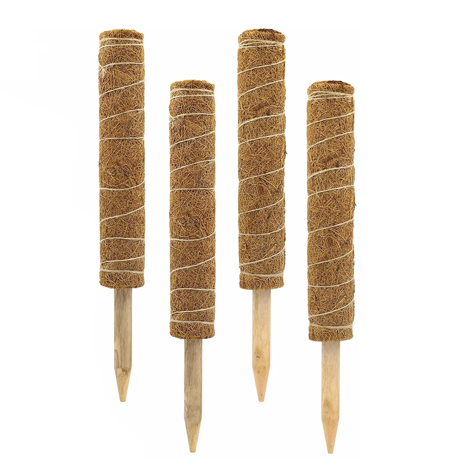 

Greenhouse Coir Moss Pole Stick Scindapsus Plant Climbing Rod Plant Stakes Supports Moss Poles Orchard And Garden invernadero