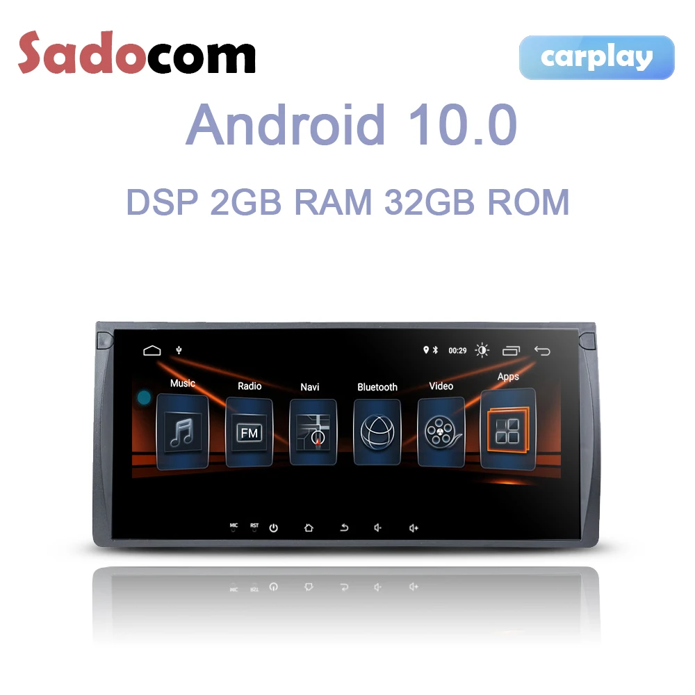 10 25 Android 0 2 ГБ + 32 Автомобильный DVD Плеер GPS WI FI Bluetooth система контроля давления в